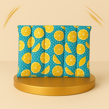 Back Pillow - Texture Lemon